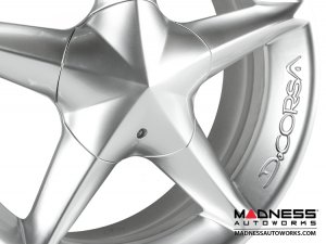 FIAT 124 Spider Custom Wheels - Polaris - 17"